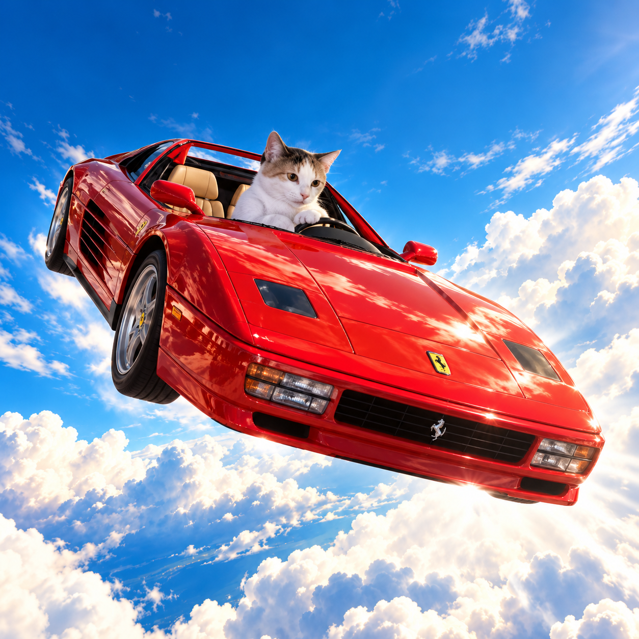 Flying Cat Rari logo